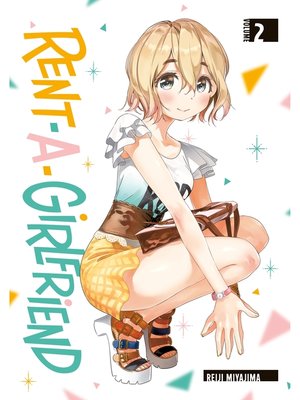 cover image of Rent-A-Girlfriend, Volume 2